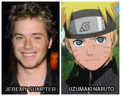 Quais são os nomes dos personagens da serie Naruto?